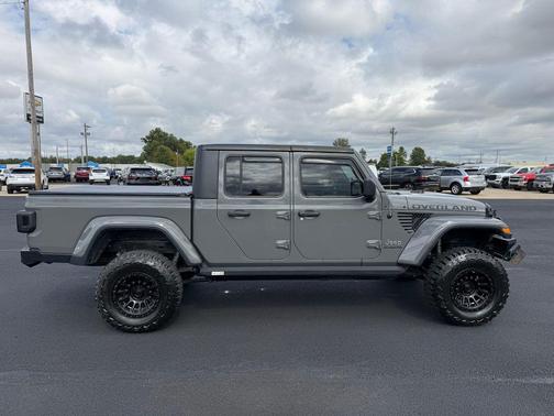 2020 Jeep Gladiator Overland