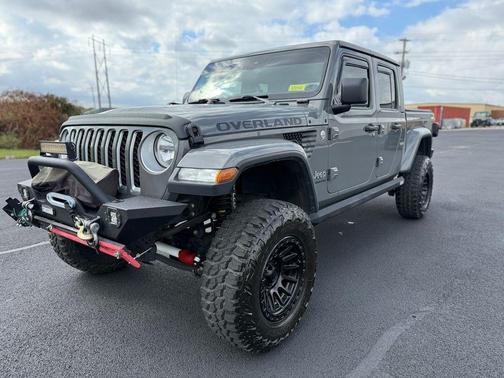 2020 Jeep Gladiator Overland