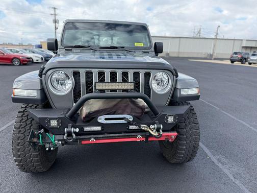 2020 Jeep Gladiator Overland
