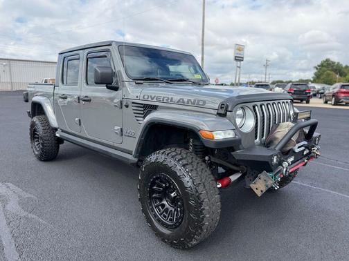 2020 Jeep Gladiator Overland