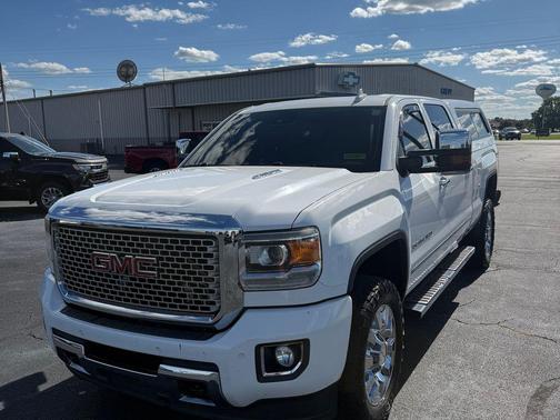 Summit White 2016 GMC Sierra 2500 Denali