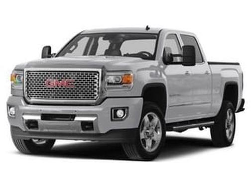 Summit White 2016 GMC Sierra 2500 Denali