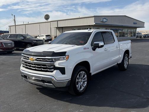 Summit White 2025 Chevrolet Silverado 1500 LTZ