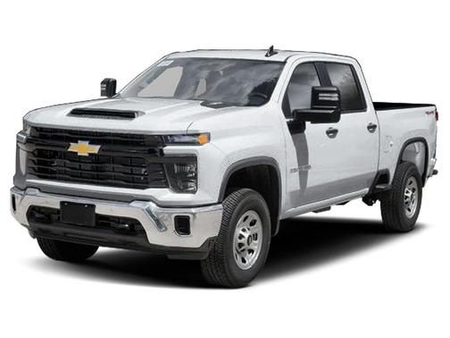 Summit White 2024 Chevrolet Silverado 3500 LT