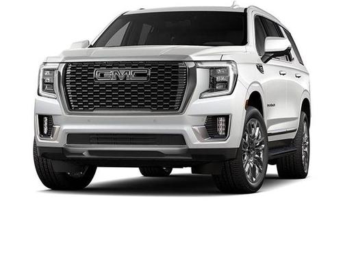 White Frost Tricoat 2023 GMC Yukon Denali Ultimate