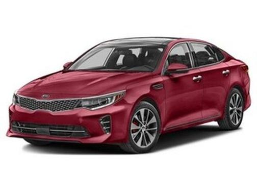 Remington Red 2016 Kia Optima SX Turbo