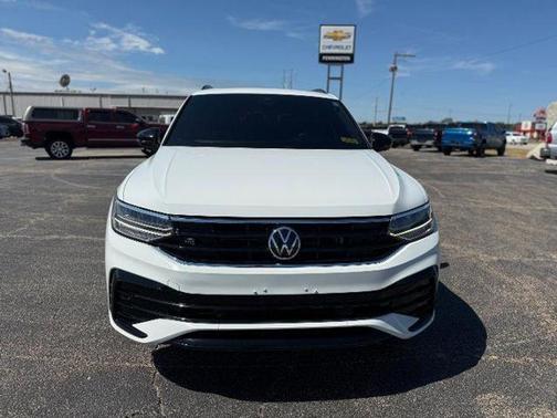 2022 Volkswagen Tiguan 2.0T SE R-Line Black 4MOTION