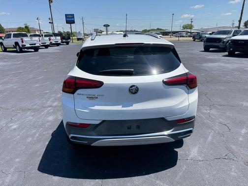 White Frost Tricoat 2023 Buick Encore GX Essence