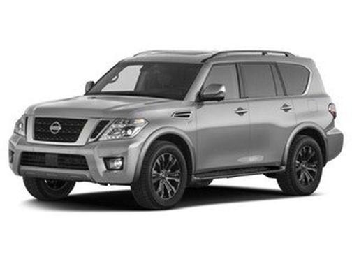 Gun Metallic 2017 Nissan Armada SV