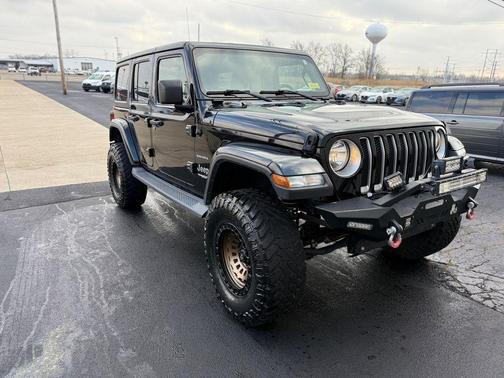 2020 Jeep Wrangler Unlimited Sahara
