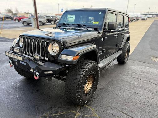 2020 Jeep Wrangler Unlimited Sahara