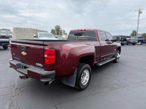 2016 Chevrolet Silverado 3500 High Country