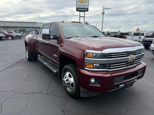 2016 Chevrolet Silverado 3500 High Country