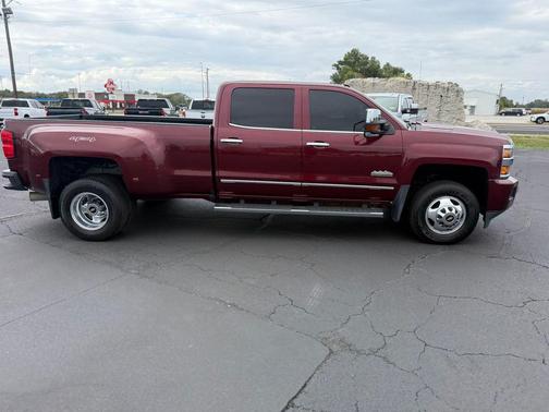 2016 Chevrolet Silverado 3500 High Country