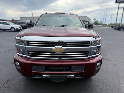 2016 Chevrolet Silverado 3500 High Country