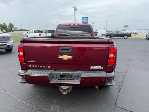 2016 Chevrolet Silverado 3500 High Country