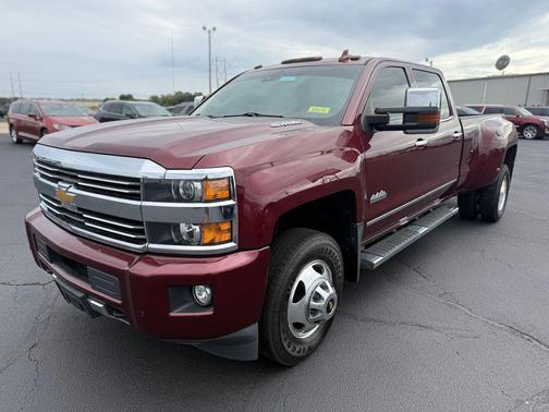 2016 Chevrolet Silverado 3500 High Country