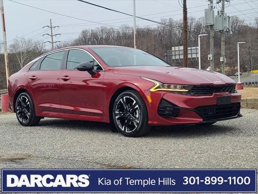 2022 Kia K5 GT-Line