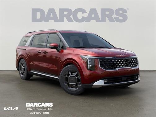 2026 Kia Carnival Hybrid SX