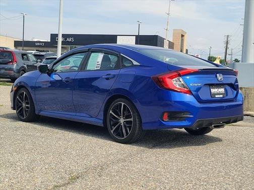 2020 Honda Civic Sport