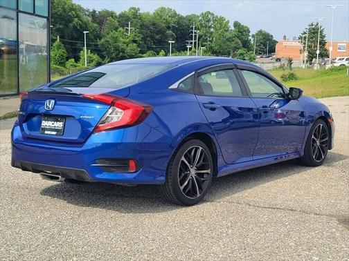 2020 Honda Civic Sport
