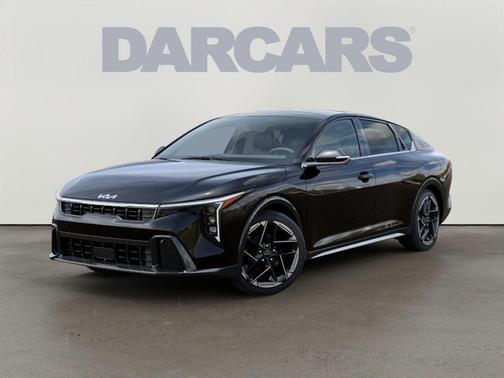 Aurora Black Pearl 2026 Kia K4 GT-Line