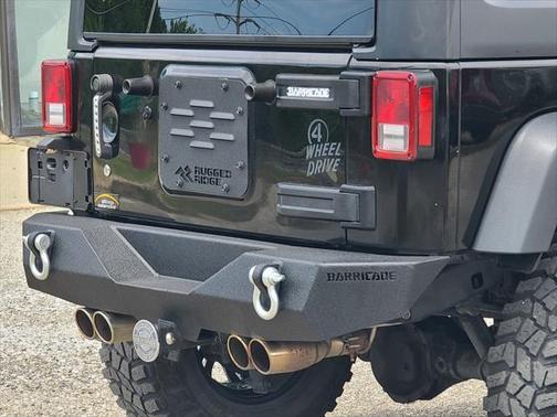 2017 Jeep Wrangler Willy Wheeler 4x4