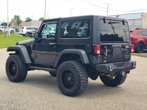 2017 Jeep Wrangler Willy Wheeler 4x4