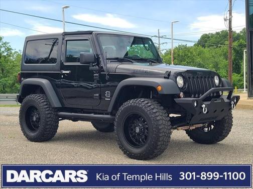2017 Jeep Wrangler Willy Wheeler 4x4