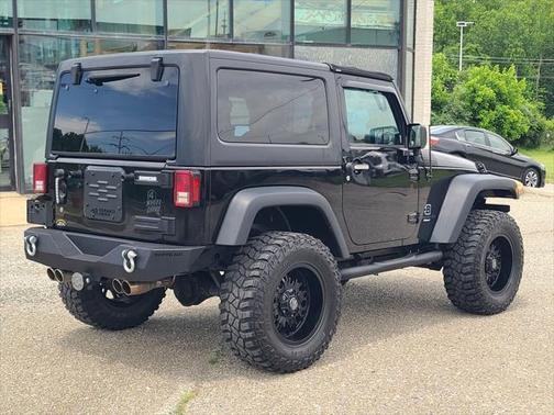 2017 Jeep Wrangler Willy Wheeler 4x4