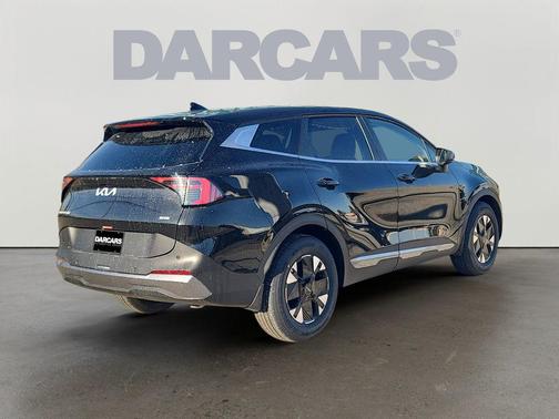 Fusion Black 2026 Kia Sportage Hybrid LX