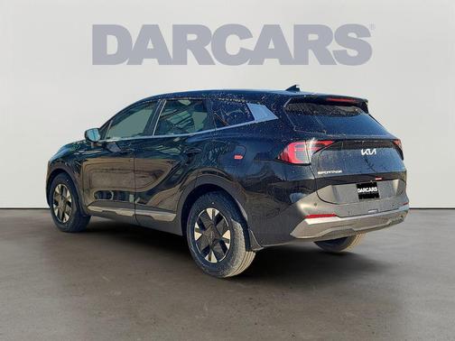 Fusion Black 2026 Kia Sportage Hybrid LX