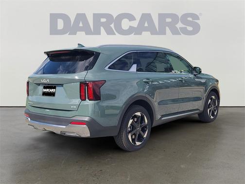2025 Kia Sorento Hybrid EX
