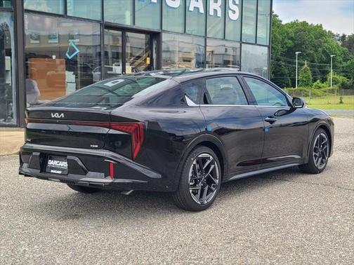 2025 Kia K4 GT-Line