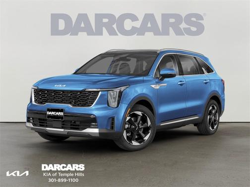 2026 Kia Sorento Hybrid EX