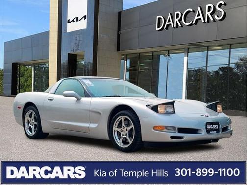 2001 Chevrolet Corvette Base