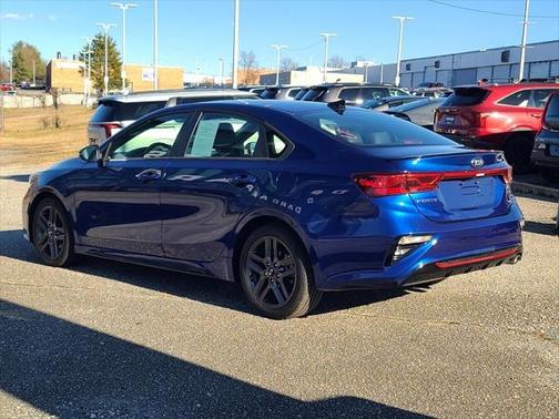 2021 Kia Forte GT-Line