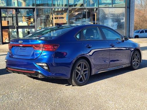 2021 Kia Forte GT-Line