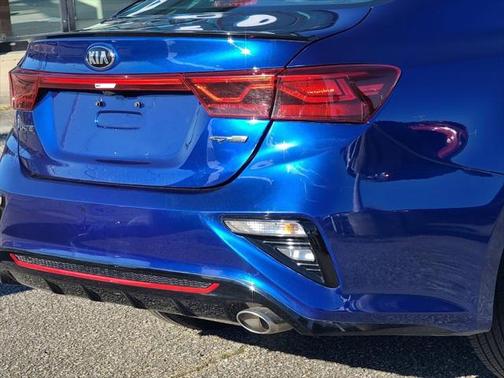 2021 Kia Forte GT-Line