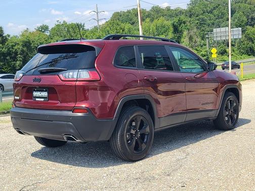 2020 Jeep Cherokee Altitude