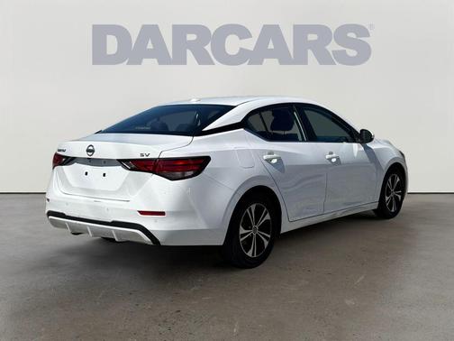 Fresh Powder 2022 Nissan Sentra SV