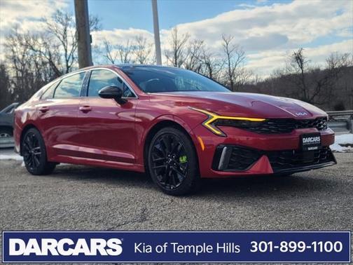 2025 Kia K5 GT