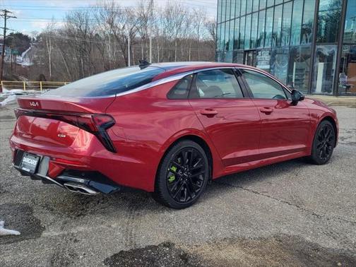 2025 Kia K5 GT
