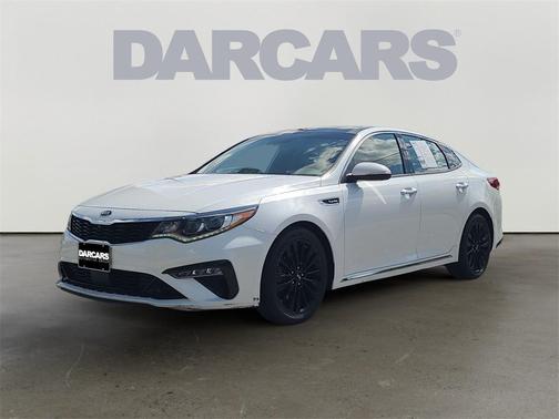 2019 Kia Optima SX Turbo