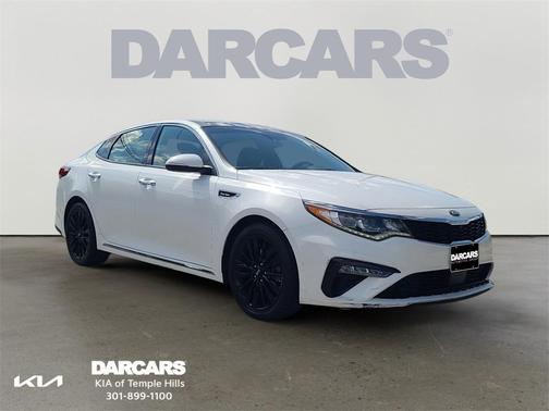 2019 Kia Optima SX Turbo