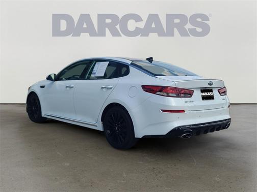 2019 Kia Optima SX Turbo