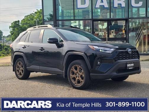 2024 Toyota RAV4 Hybrid Woodland Edition