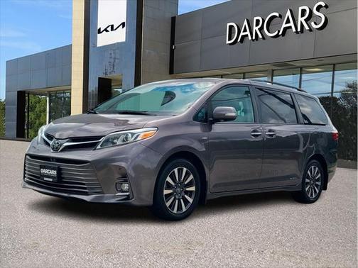 2019 Toyota Sienna Limited Premium