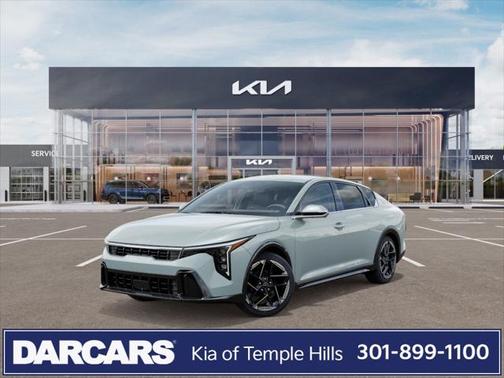2025 Kia K4 GT-Line