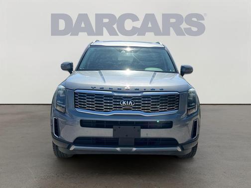 Everlasting Silver 2020 Kia Telluride S